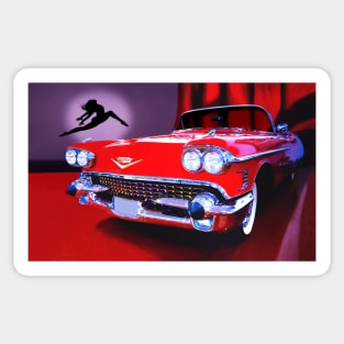 1958 Cadillac Eldorado Biarritz Sticker